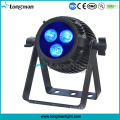 Mini Outdoor 3PCS 14W Rgbawuv LED DMX PAR Cans